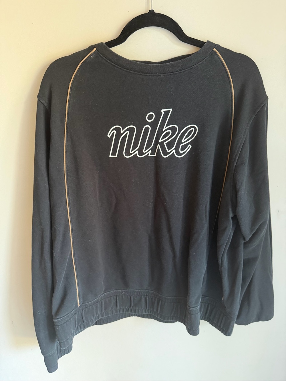 Nike Black Womens Sweatshirt